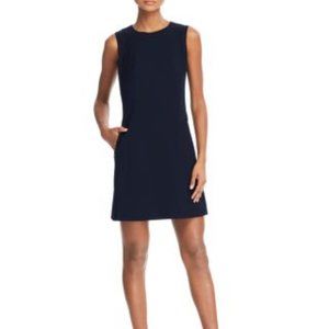 New Theory Helaina Charcoal Melange Classic Suit - Size 0 NWT